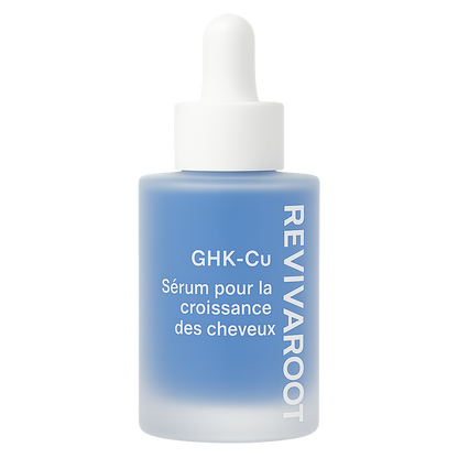 Sérum revitalisant à base de GHK-Cu pour la croissance capilaire